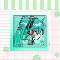 Image 4 of PREORDER 6x6 Square Anime Prints