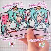 Image 4 of PREORDER Hatsune Miku Colorful Stage Project Sekai Sanrio Vinyl Stickers