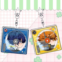 Image 2 of PREORDER Persona 2.78" Acrylic Keychain Charms 