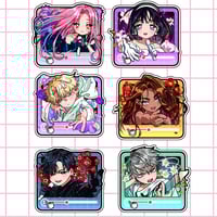 Image 4 of PREORDER ALIEN STAGE Music Player Vinyl Stickers 