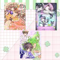 Image 2 of PREORDER 8.5x11 ANIME PRINTS 