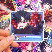 Image 2 of PREORDER ALIEN STAGE Music Player Vinyl Stickers 