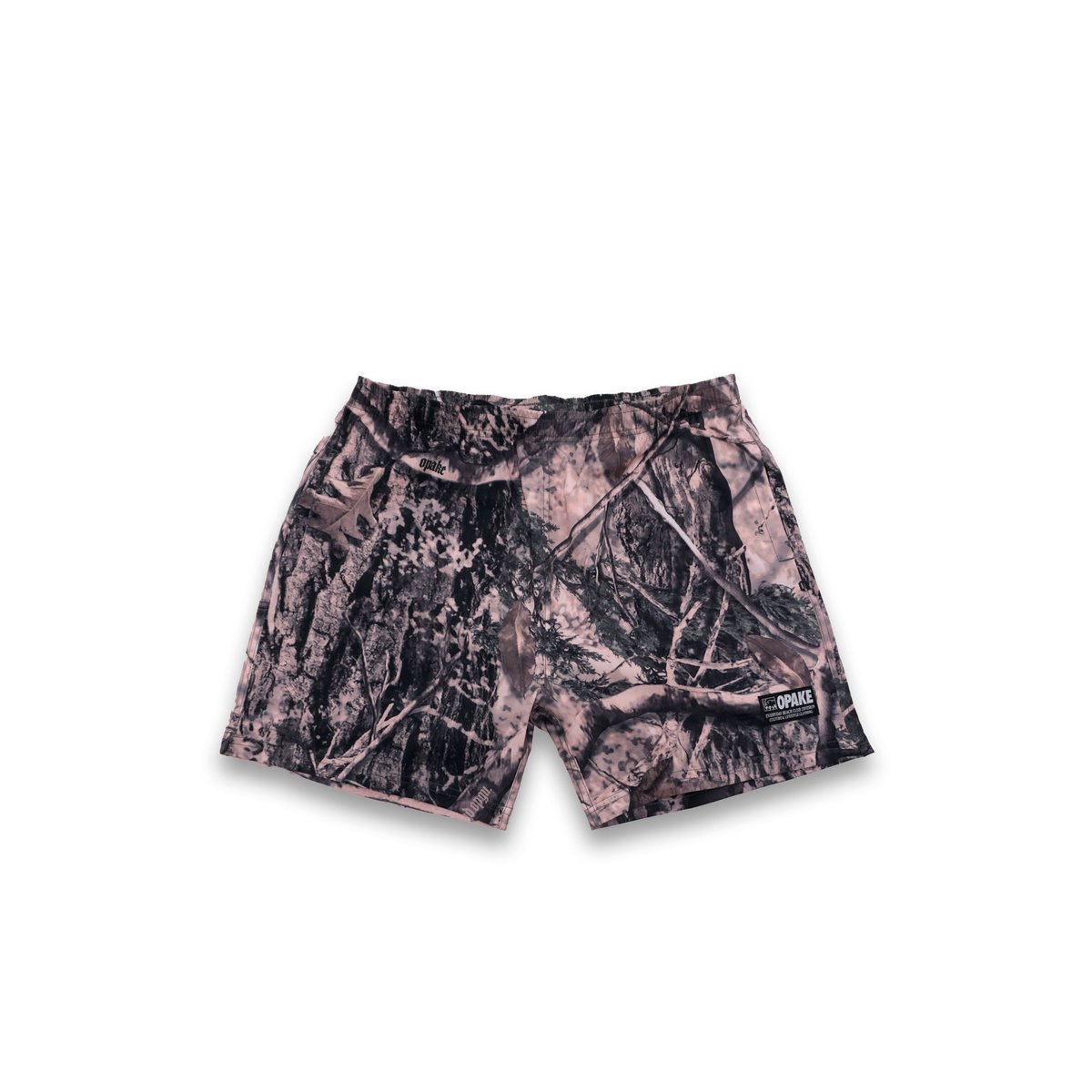 MENS BEACH SHORTS - DRIFT WOOD CAMO | Opake Guam