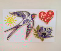Image 1 of Eternal Summer - hard enamel pin set