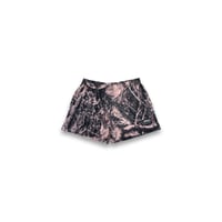 WOMENS BEACH SHORTS - DRIFT WOOD CAMO