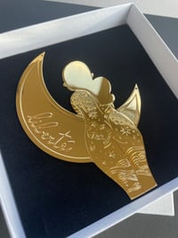 Image 1 of Collaboration Adolie Day x Marine Mistake | Bijou de mur Liberté  | Edition limitée