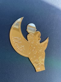 Image 2 of Collaboration Adolie Day x Marine Mistake | Bijou de mur Liberté  | Edition limitée