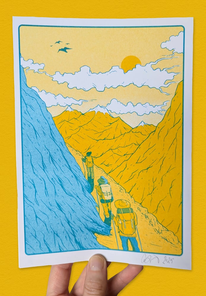 Image of Mountain Climbers