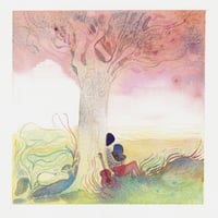 Image 1 of Aquarelle originale "Rêverie"