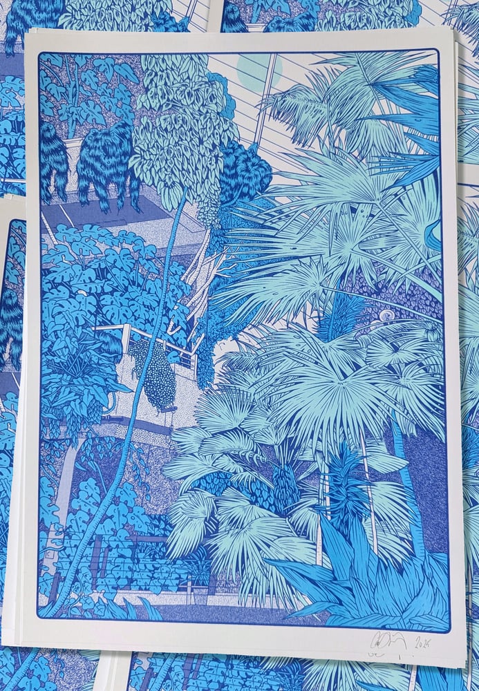 Image of Barbican Conservatory Palms II