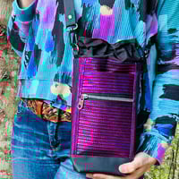 Image 1 of Retro Water Bottle Sling