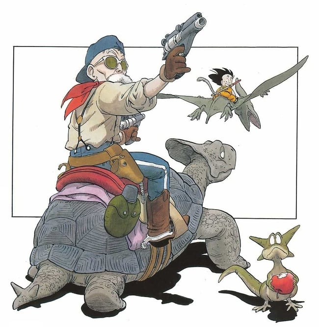 Akira Toriyama Illustrations - Dragon Ball The World