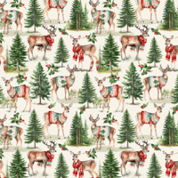 Image of Cream Deer in Sweaters Shade 30cm