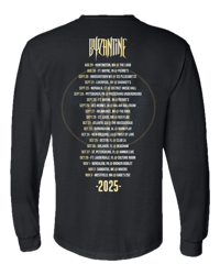 Image 2 of LONGSLEEVE 2025 TOUR TEE
