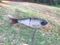 Image 13 of SPEEDBAITS Custom Airbrushed Glidebait 9094