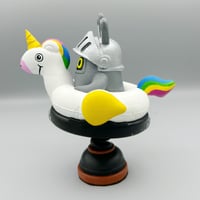 Image 2 of Knightboo figurine