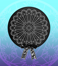 Image 1 of Cathedral Rosace Beret 