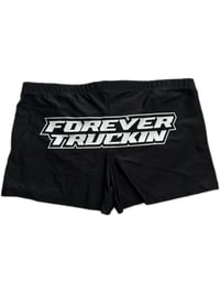 Forever Truckin Booty Shorts 
