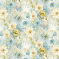 Image of Daisy Bloom Blue Shade 30cm