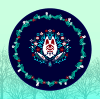 Image 1 of Princess Mononoke beret 