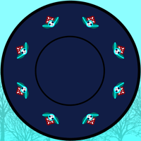 Image 2 of Princess Mononoke beret 