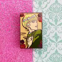 Image 1 of AOT Pinned Down enamel pins 