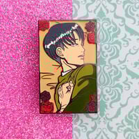 Image 5 of AOT Pinned Down enamel pins 
