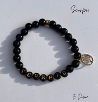Image 8 of Handmade Zodiac Bracelet Collection | Choose Your Sign