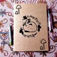Image 1 of Bunny & mushrooms