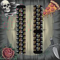 Skull Slice Crew Socks