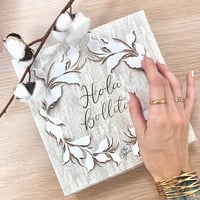 “HOLA BOLLITO” libro de ilustraciones 