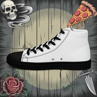 Image 3 of Skull Slice High Tops