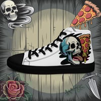 Image 1 of Skull Slice High Tops