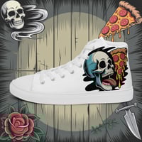 Image 2 of Skull Slice High Tops