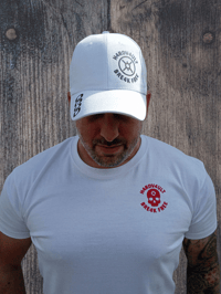 Image 1 of Signature Cap White