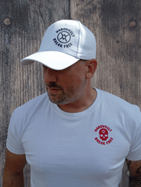 Image 2 of Signature Cap White