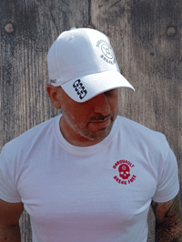 Image 3 of Signature Cap White
