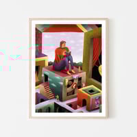 Image 3 of PRE ORDER - The Theater - Print limited edition