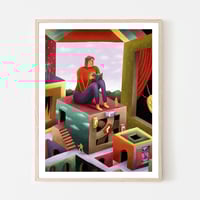 Image 1 of PRE ORDER - The Theater - Print limited edition
