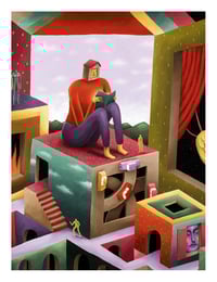 Image 2 of PRE ORDER - The Theater - Print limited edition