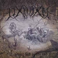 Pustulation / Ligfærd ‎ "Into The Abyss / Af Råddent Blod Og Ilde Mod" split LP