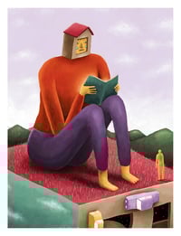 Image 4 of PRE ORDER - The Theater - Print limited edition