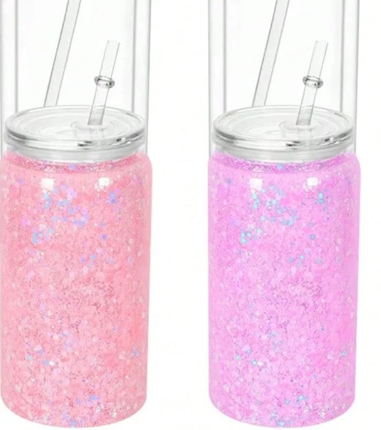 Image of Snow globe tumbler 