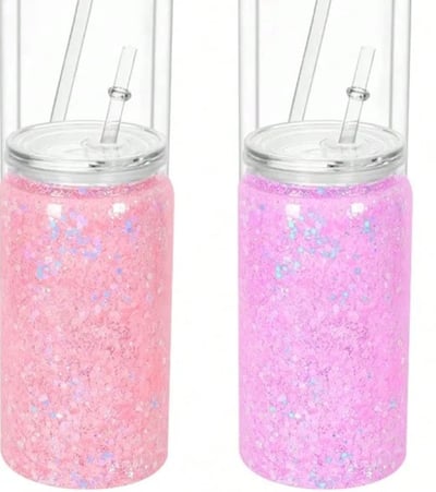 Image of Snow globe tumbler 