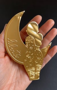 Image 3 of Collaboration Adolie Day x Marine Mistake | Bijou de mur Liberté  | Edition limitée