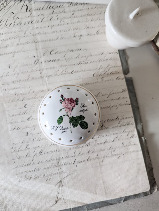 Diffuseur de parfum Rose de Redouté