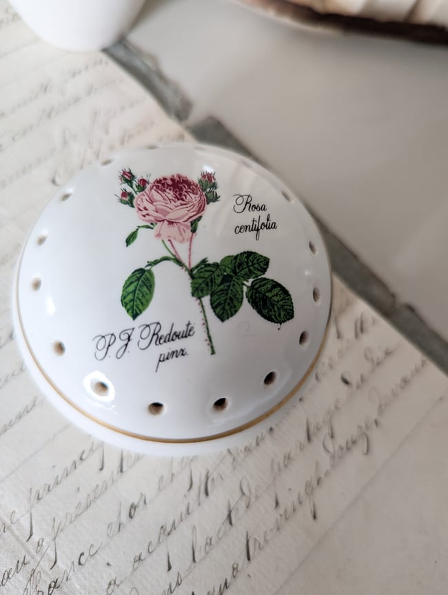 Diffuseur de parfum Rose de Redouté