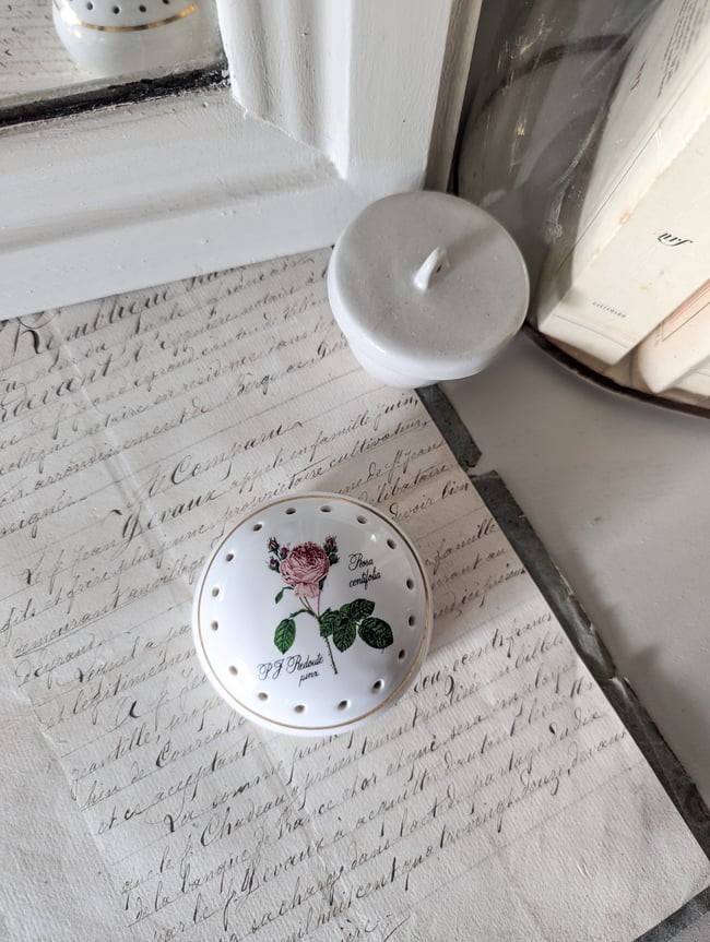 Diffuseur de parfum Rose de Redouté