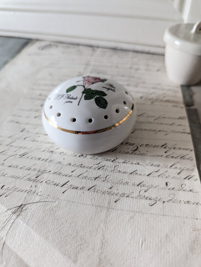 Diffuseur de parfum Rose de Redouté