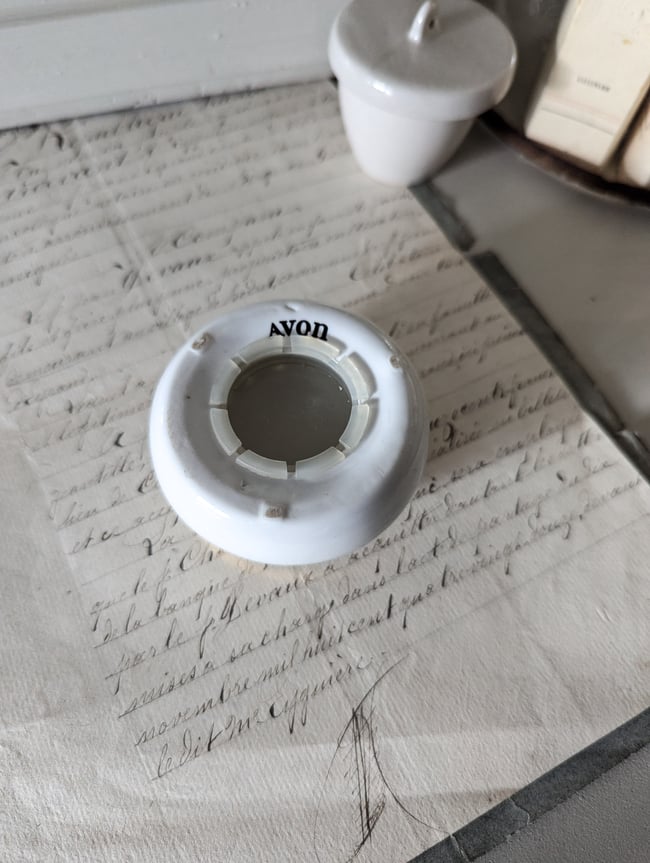 Diffuseur de parfum Rose de Redouté